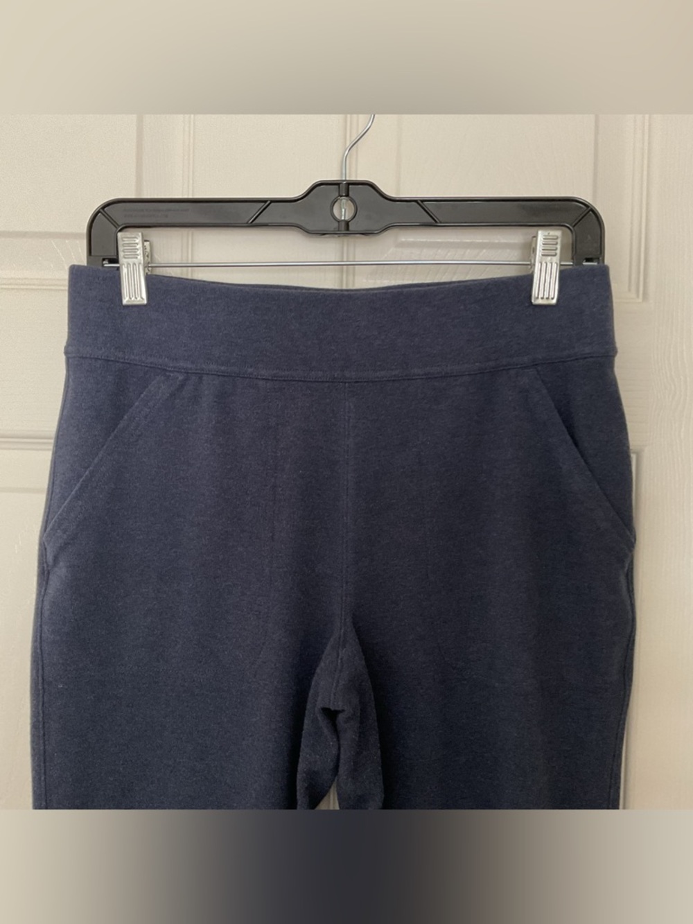Duluth Trading Co NoGA Naturale Pants Women Navy Blue Straight S x 29 - Picture 2 of 7